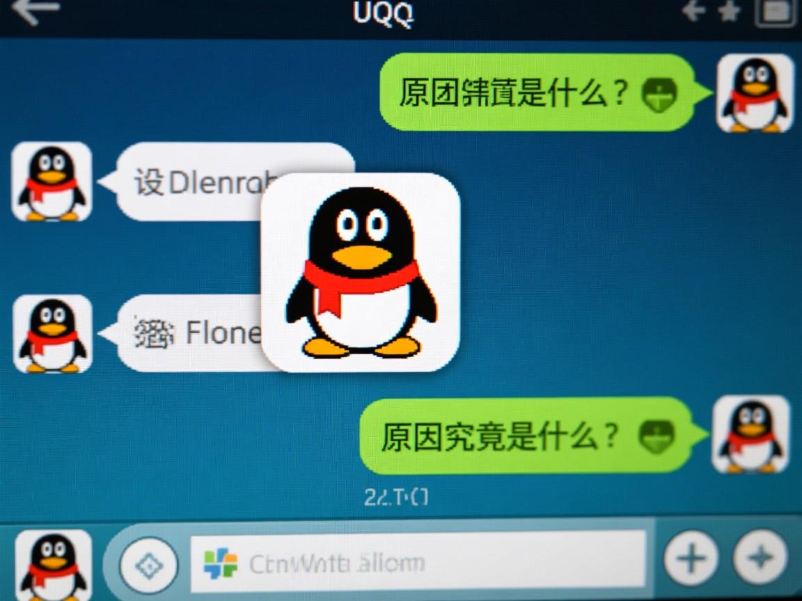 电脑QQ聊天不显示头像，是设置问题还是系统故障？原因究竟是什么？  第3张