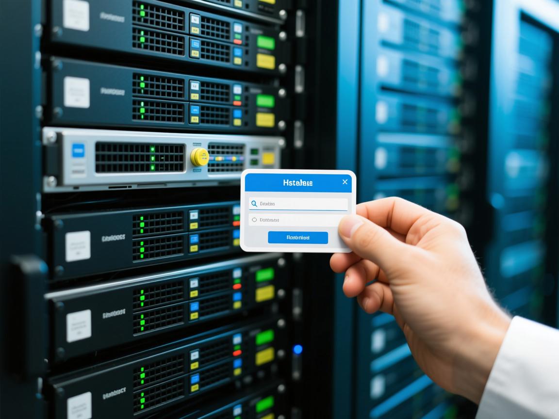 怎么更改数据库主机的地址吗