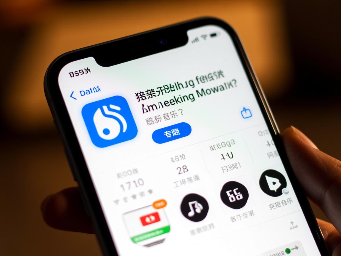 为何手机上的酷狗音乐软件突然无法连接网络，网络连接故障了吗？  第2张