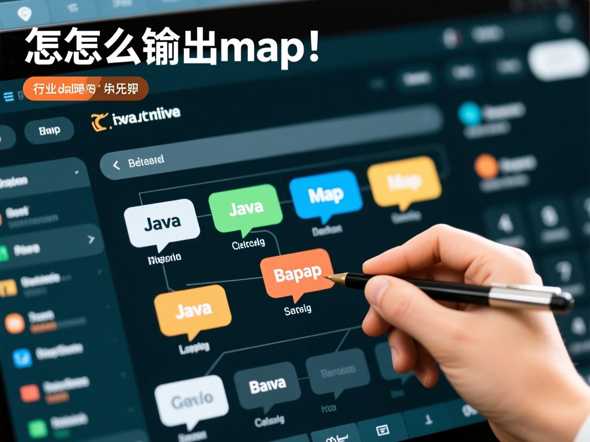 java怎么输出map