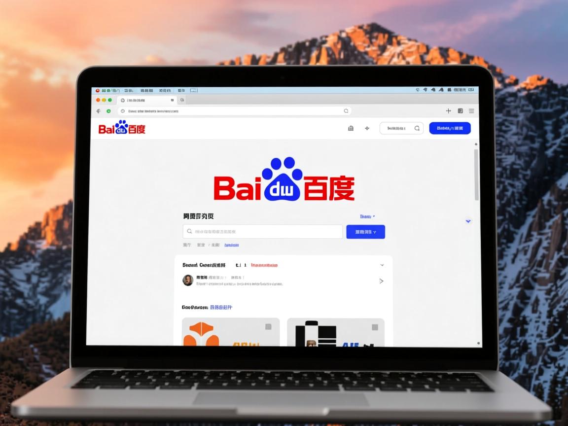 为何Mac系统下百度网页总是无法打开？技术故障还是特定设置问题？  第2张