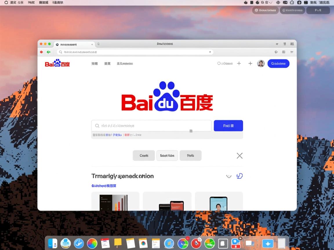 为何Mac系统下百度网页总是无法打开？技术故障还是特定设置问题？  第1张