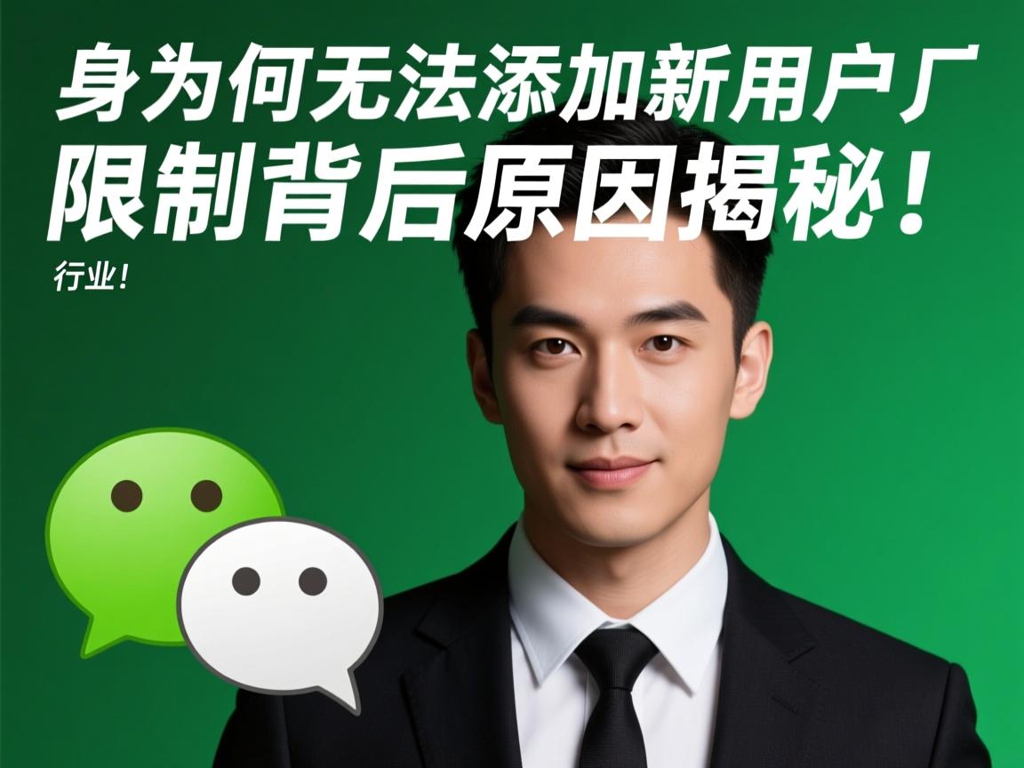 微信分身为何无法添加新用户？限制背后原因揭秘！  第2张