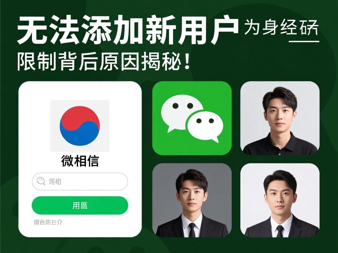 微信分身为何无法添加新用户？限制背后原因揭秘！  第3张