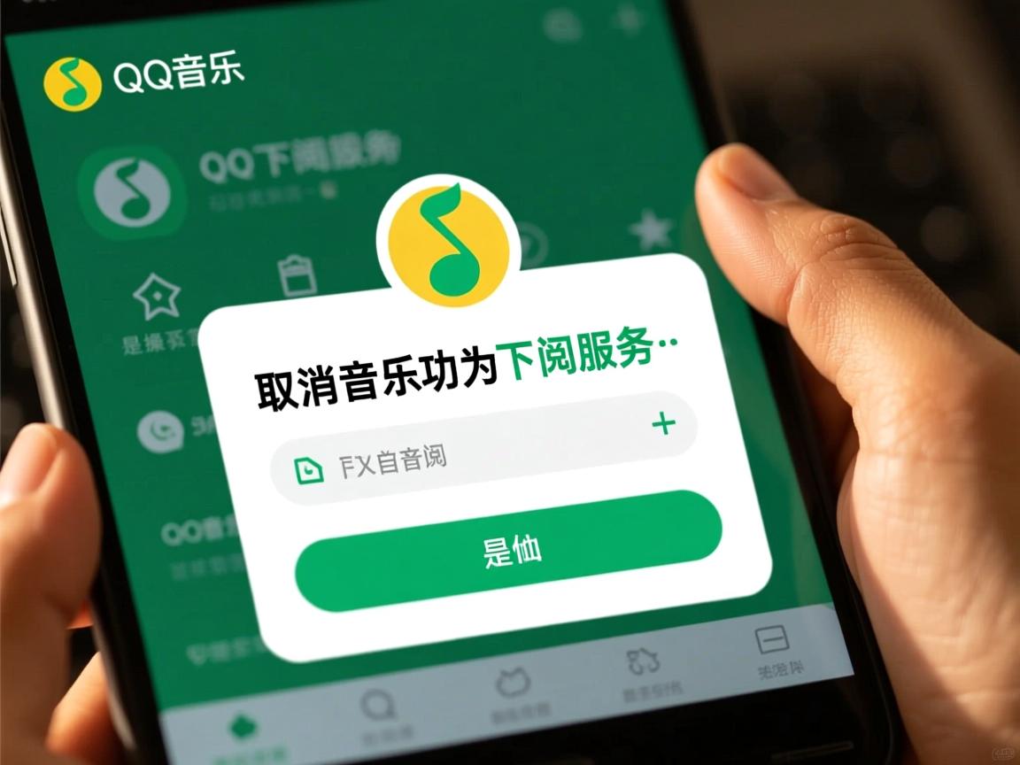 为何我始终无法成功取消QQ音乐的订阅服务？是操作失误还是系统问题？  第3张