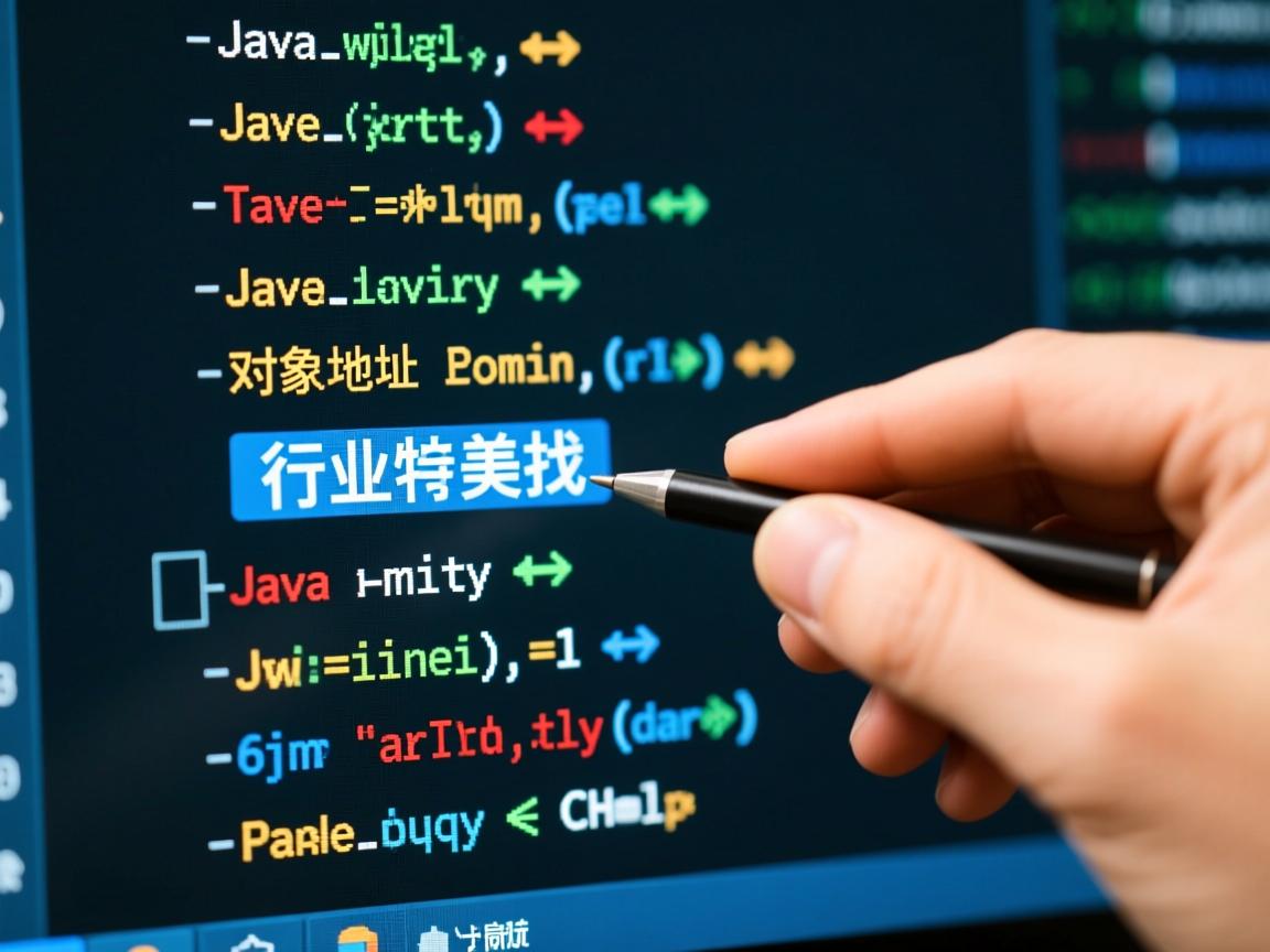 java中对象地址怎么找