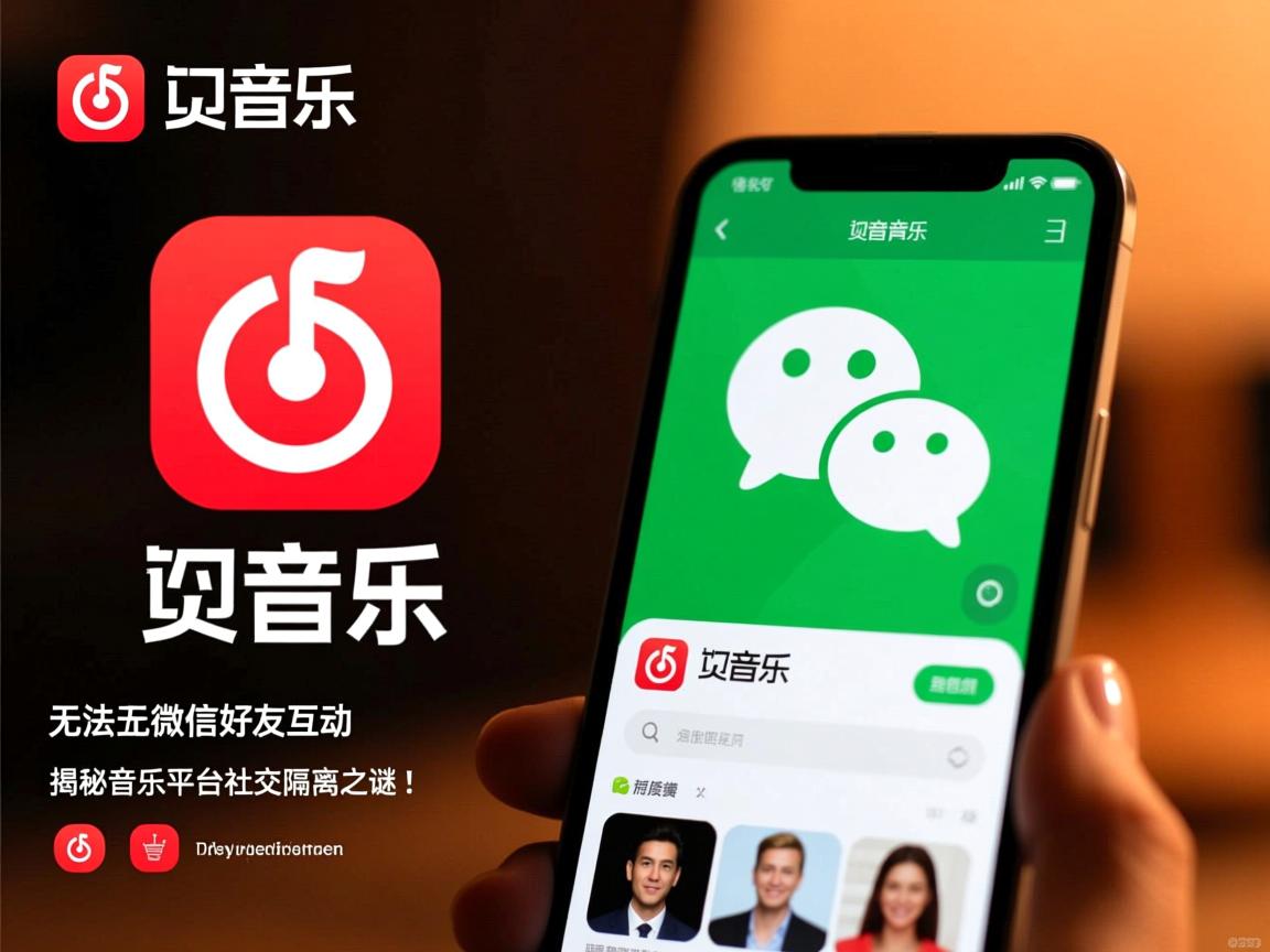QQ音乐为何无法与微信好友互动?揭秘音乐平台社交隔离之谜!  第2张 QQ音乐为何无法与微信好友互动?揭秘音乐平台社交隔离之谜!  第2张