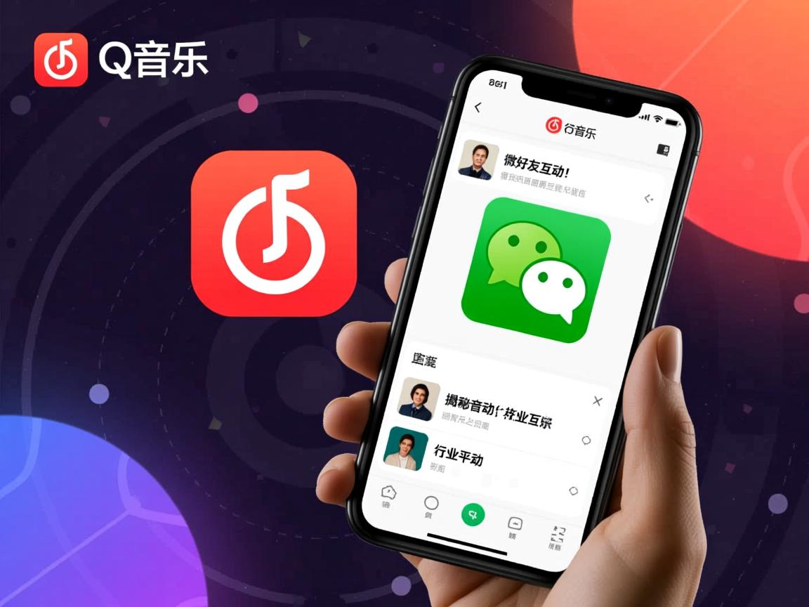 QQ音乐为何无法与微信好友互动?揭秘音乐平台社交隔离之谜!  第3张 QQ音乐为何无法与微信好友互动?揭秘音乐平台社交隔离之谜!  第3张