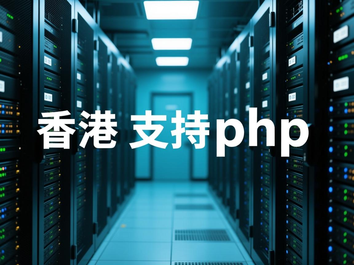 香港的虚拟主机不支持php