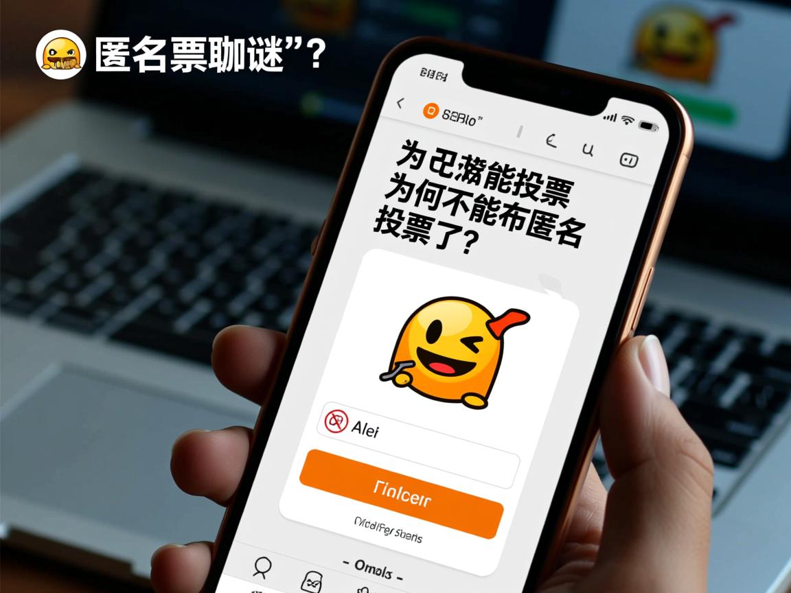 QQ匿名投票功能消失之谜,为何不能发布匿名投票了? 第3张 QQ匿名投票功能消失之谜,为何不能发布匿名投票了? 第3张