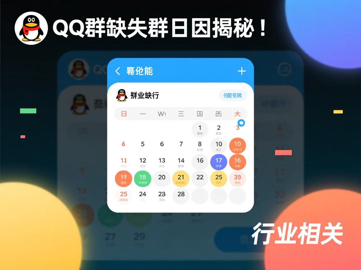 为何某些QQ群缺失群日历功能?原因揭秘! 第2张 为何某些QQ群缺失群日历功能?原因揭秘! 第2张