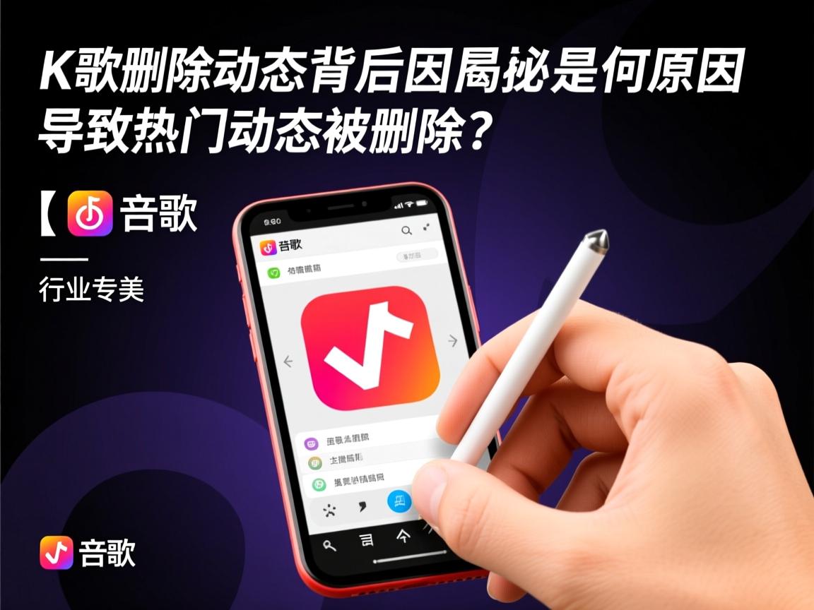 全民K歌删动态背后原因揭秘,是何原因导致热门动态被删除? 第1张 全民K歌删动态背后原因揭秘,是何原因导致热门动态被删除? 第1张