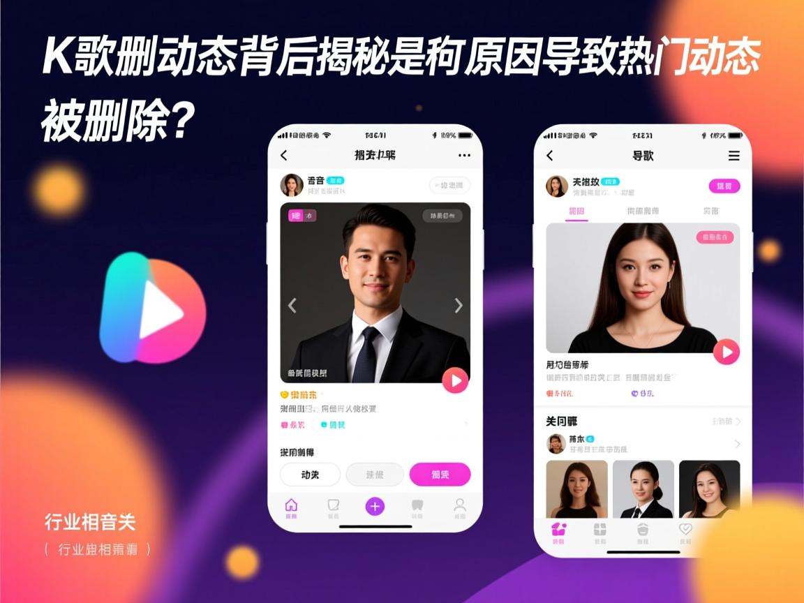 全民K歌删动态背后原因揭秘,是何原因导致热门动态被删除? 第3张 全民K歌删动态背后原因揭秘,是何原因导致热门动态被删除? 第3张