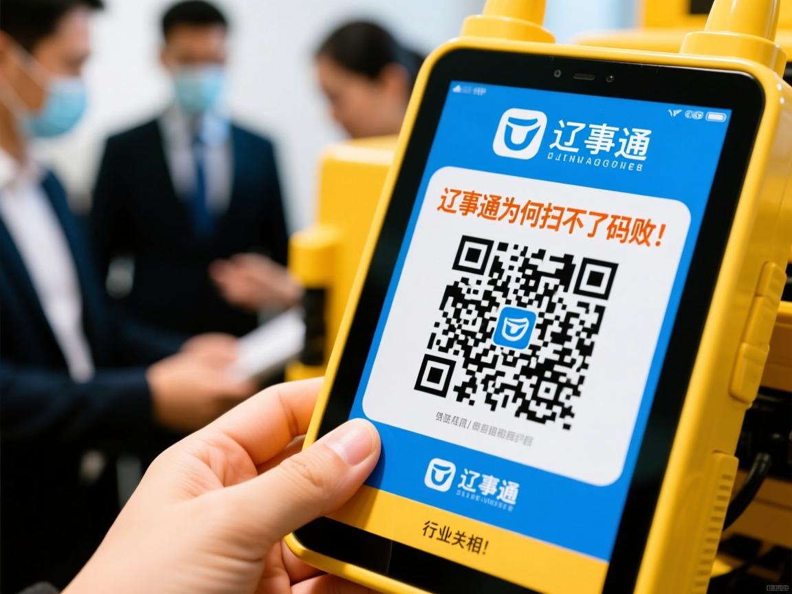 辽事通扫码失败背后的技术难题与解决之道?揭秘辽事通为何扫不了码的真相! 第2张 辽事通扫码失败背后的技术难题与解决之道?揭秘辽事通为何扫不了码的真相! 第2张