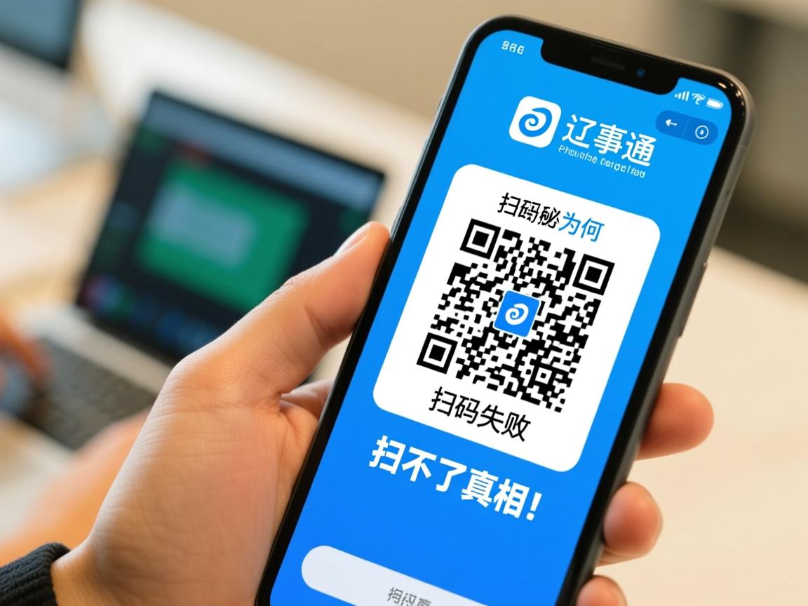 辽事通扫码失败背后的技术难题与解决之道?揭秘辽事通为何扫不了码的真相! 第3张 辽事通扫码失败背后的技术难题与解决之道?揭秘辽事通为何扫不了码的真相! 第3张