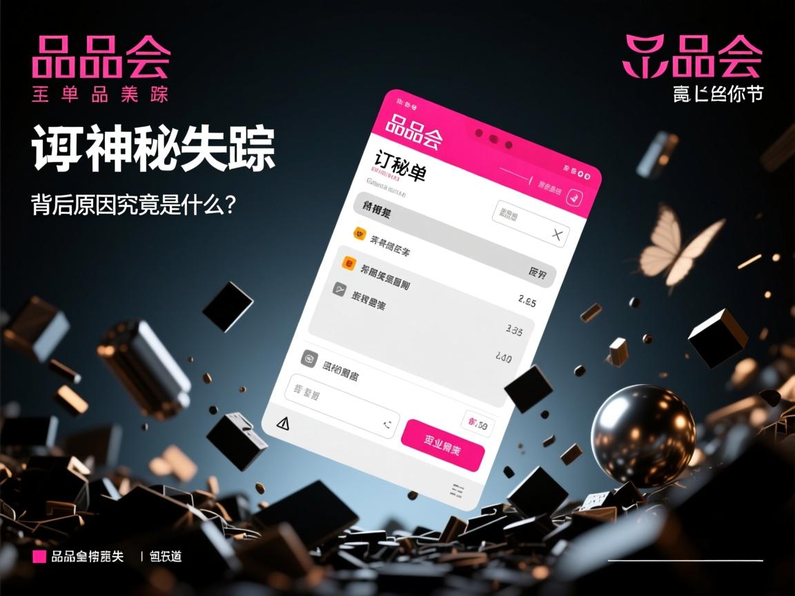 唯品会订单神秘失踪,背后原因究竟是什么? 第3张 唯品会订单神秘失踪,背后原因究竟是什么? 第3张