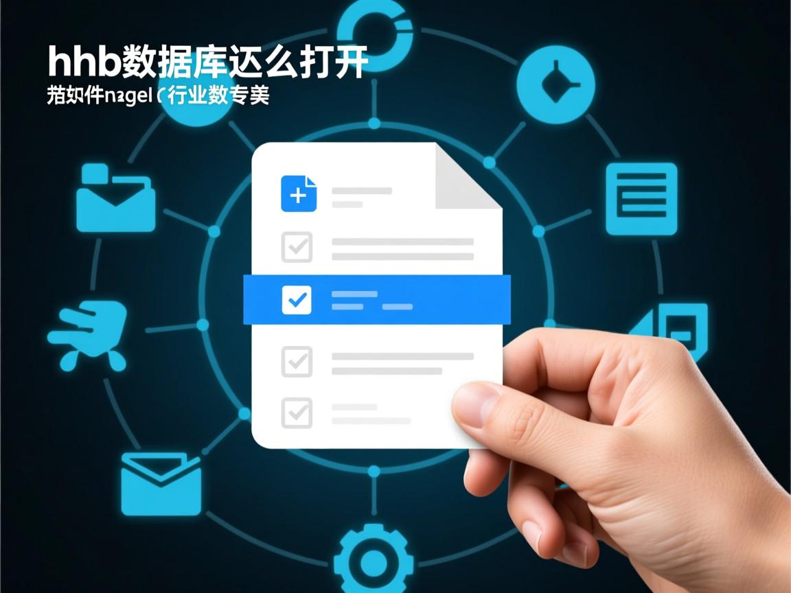 ydb数据库文件怎么打开