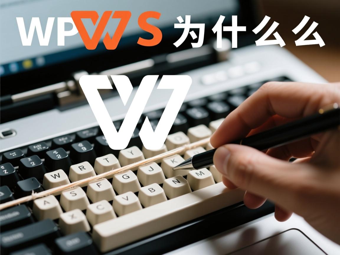 wps为什么会打字把线隔开