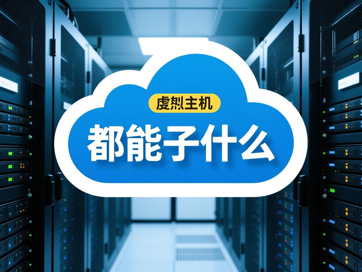 云虚拟主机都能干什么  第2张