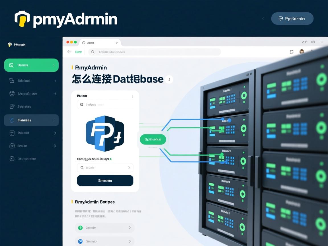 phpmyadmin怎么连接数据库 第2张 phpmyadmin怎么连接数据库 第2张