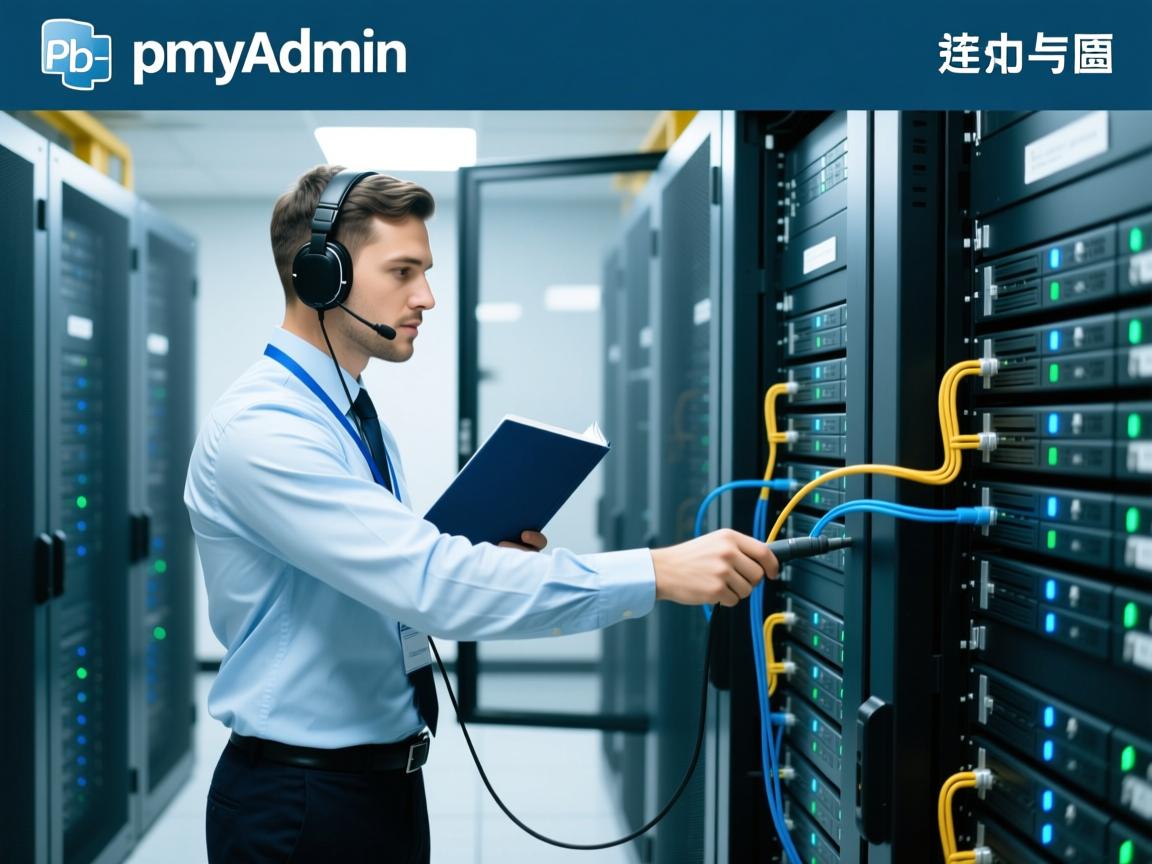 phpmyadmin怎么连接数据库 第1张 phpmyadmin怎么连接数据库 第1张