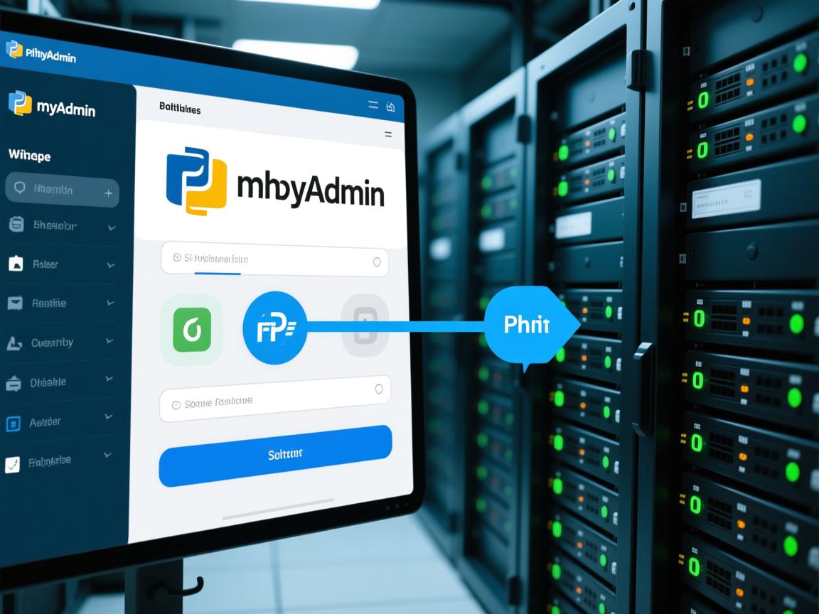 phpmyadmin怎么连接数据库 第3张 phpmyadmin怎么连接数据库 第3张