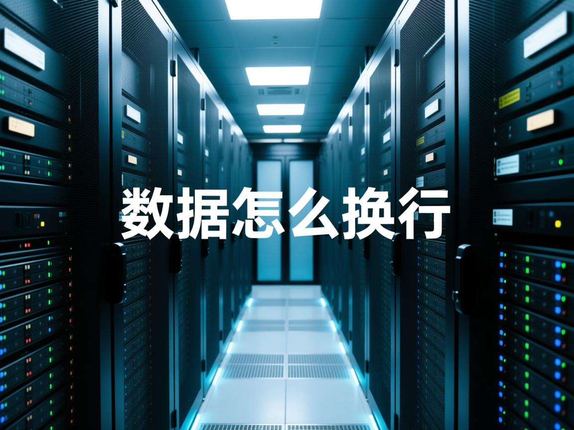 数据库数据怎么换行