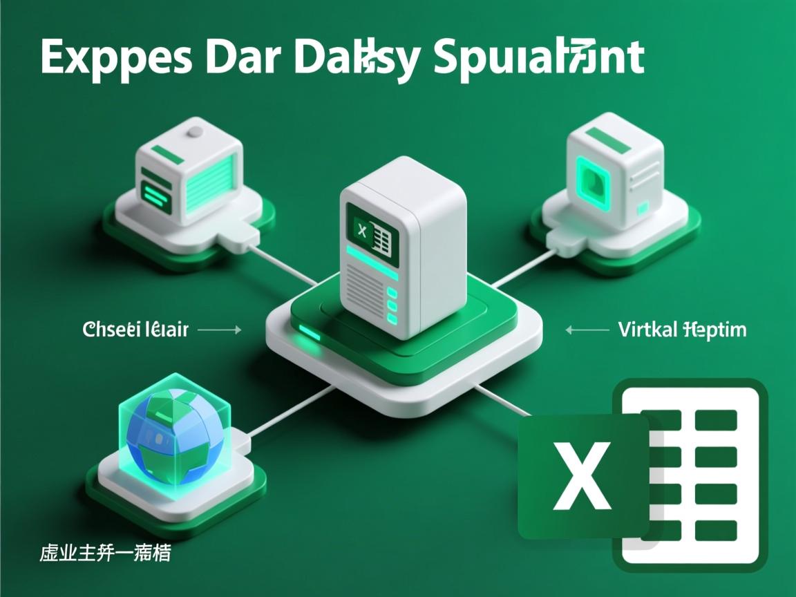 excel连接外部数据源 虚拟主机  第2张 excel连接外部数据源 虚拟主机  第2张