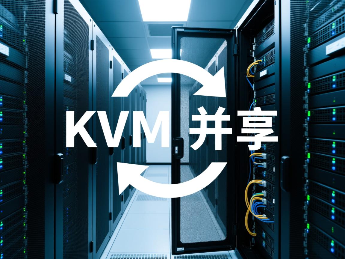 kvm 物理机 共享  第1张
