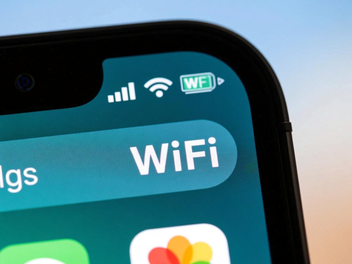 为什么wifi不在状态栏显示图标