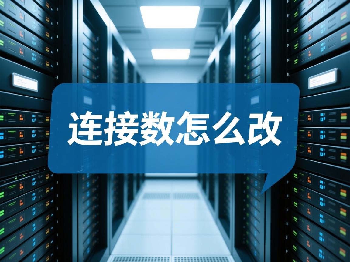 数据库连接数怎么改  第1张