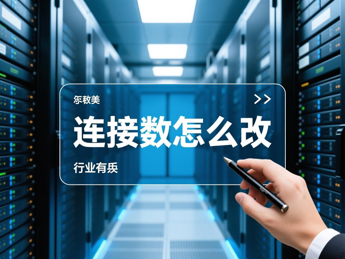 数据库连接数怎么改  第3张