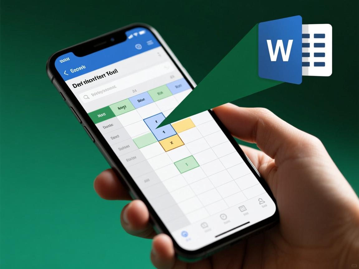 为什么word表格用手机打开没有表格 第3张 为什么word表格用手机打开没有表格 第3张