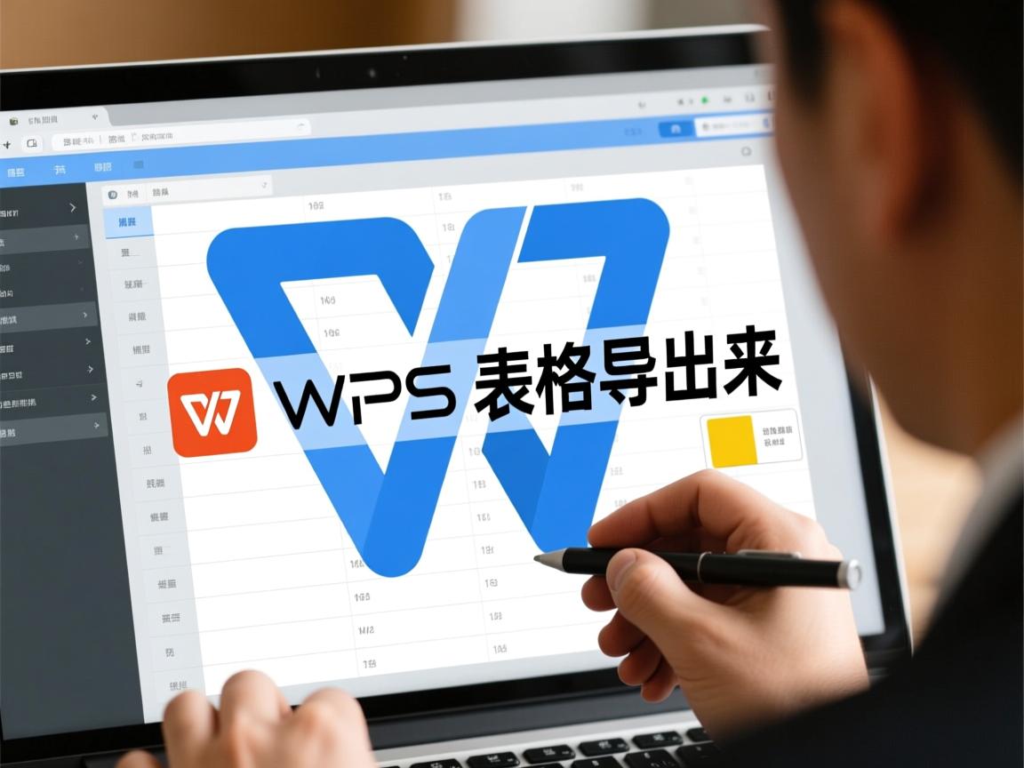 装了WPS为什么表格导不出来  第1张