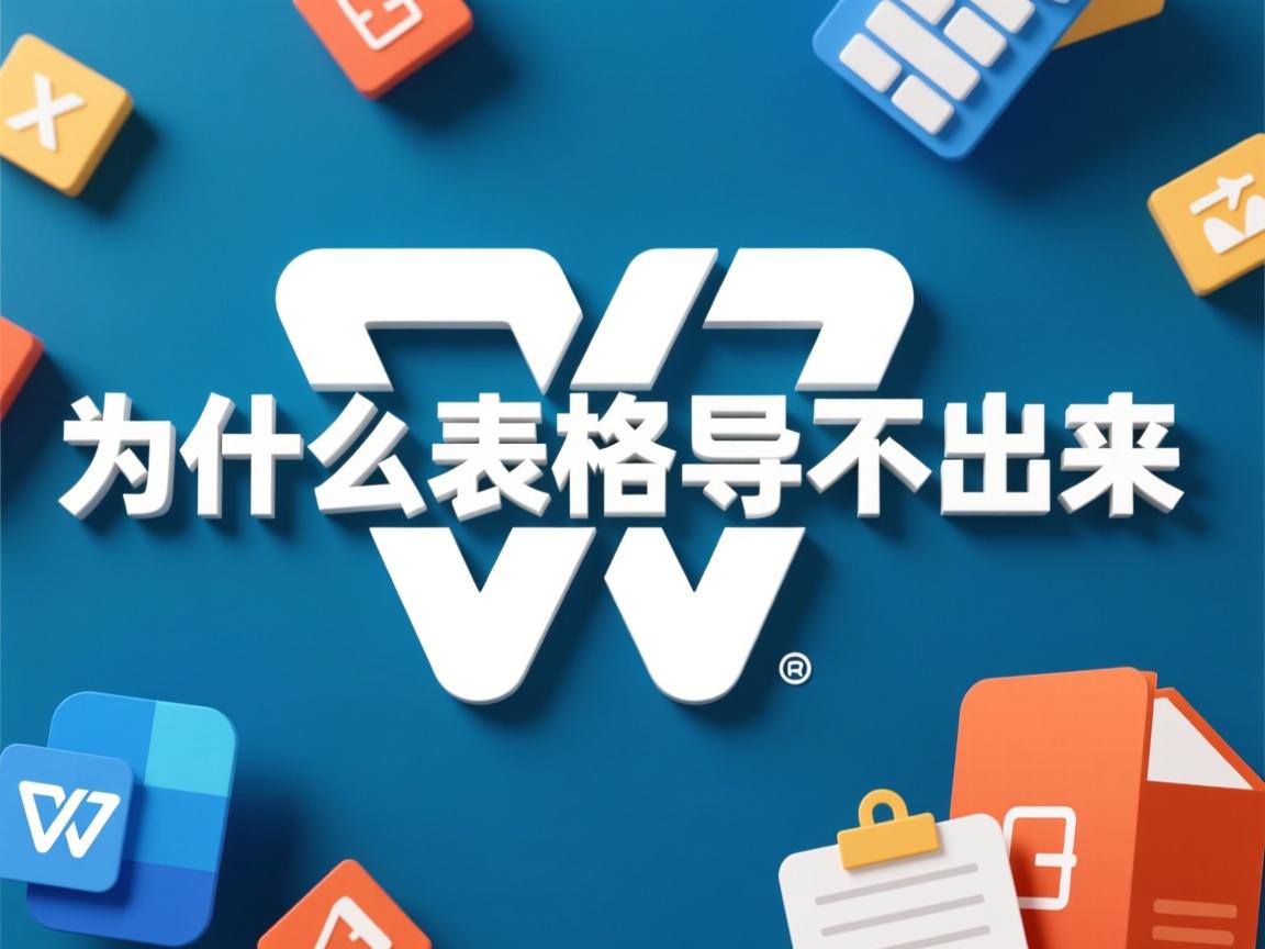 装了WPS为什么表格导不出来  第3张