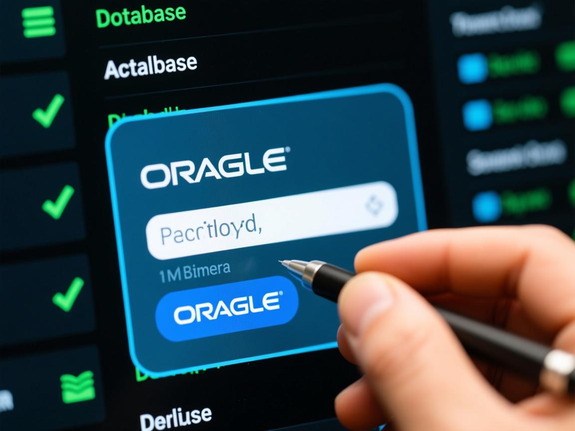 oracle数据库怎么查看本地数据库密码