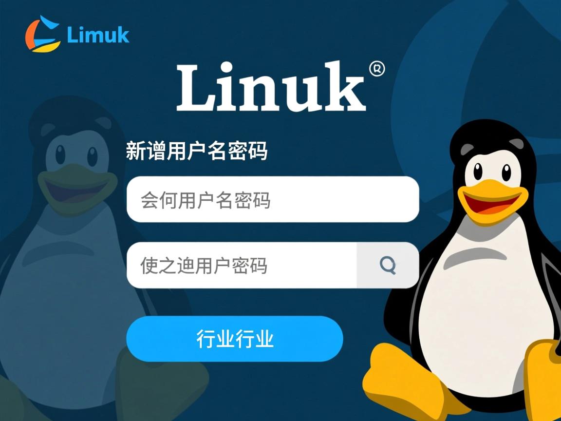 linux如何新增用户名密码