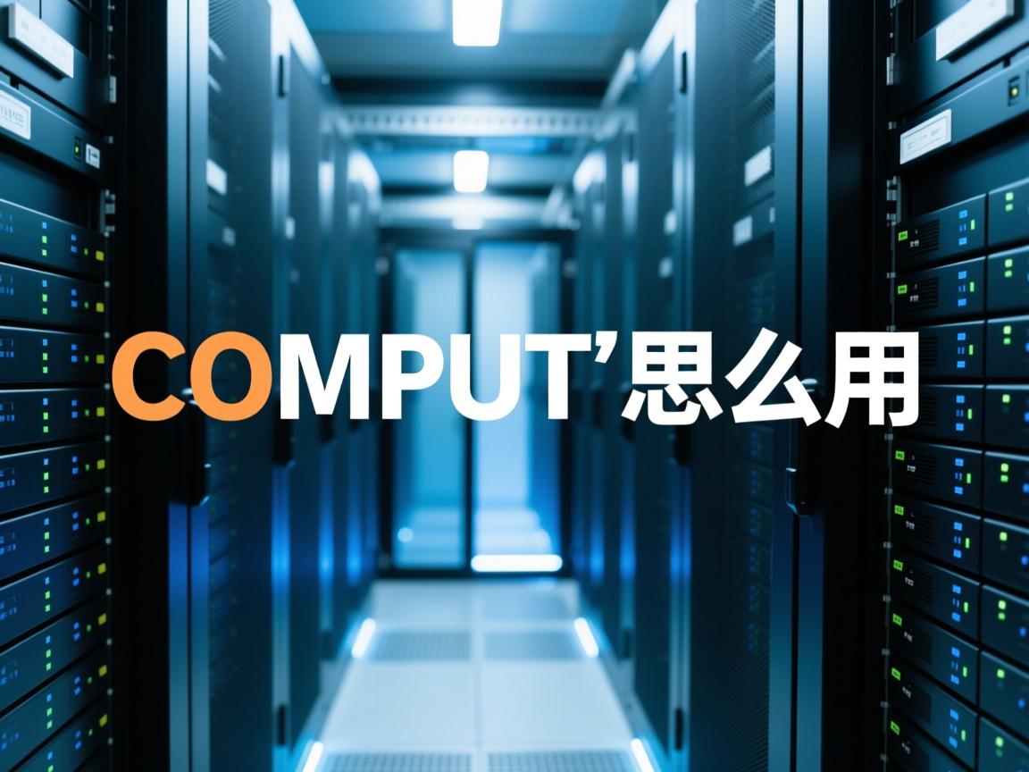 数据库COMPUT怎么用  第1张