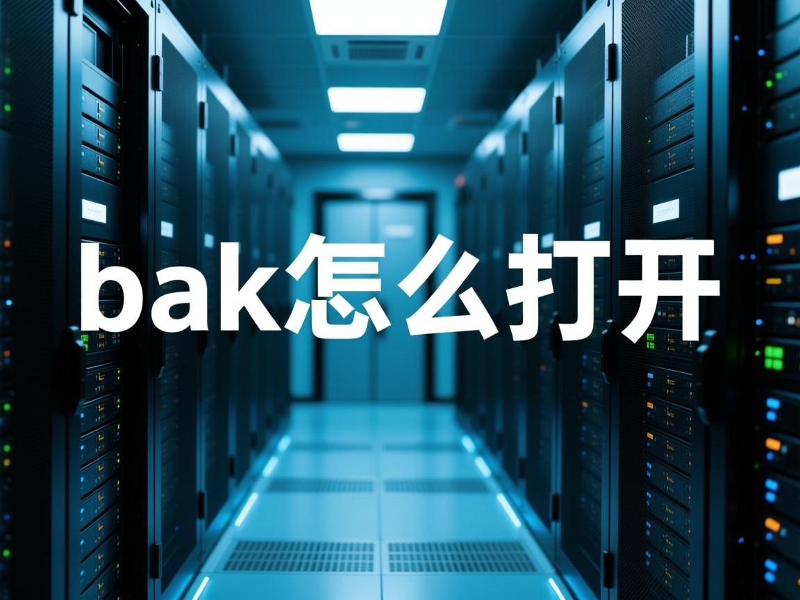 数据库.bak怎么打开  第2张