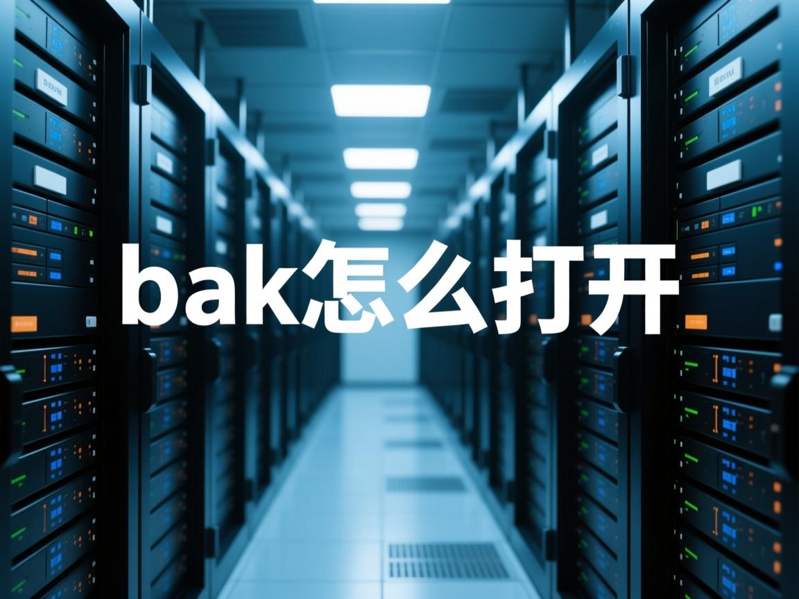 数据库.bak怎么打开  第3张