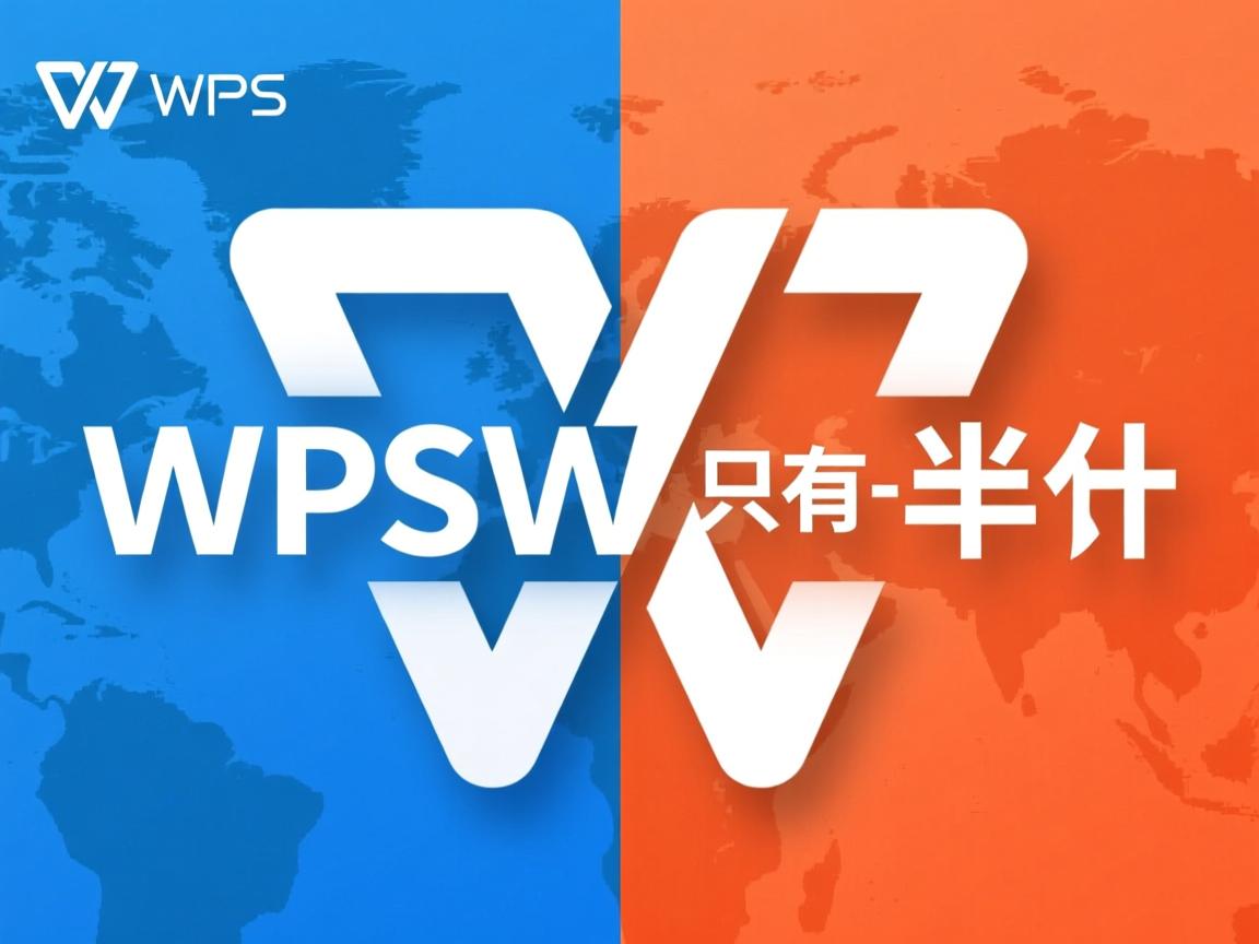 为什么wps打英文只有一半  第2张