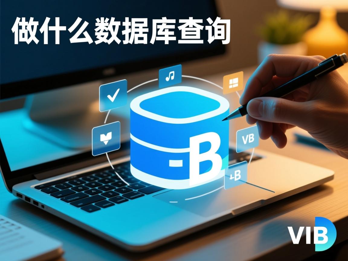 vb怎么做数据库查询  第2张