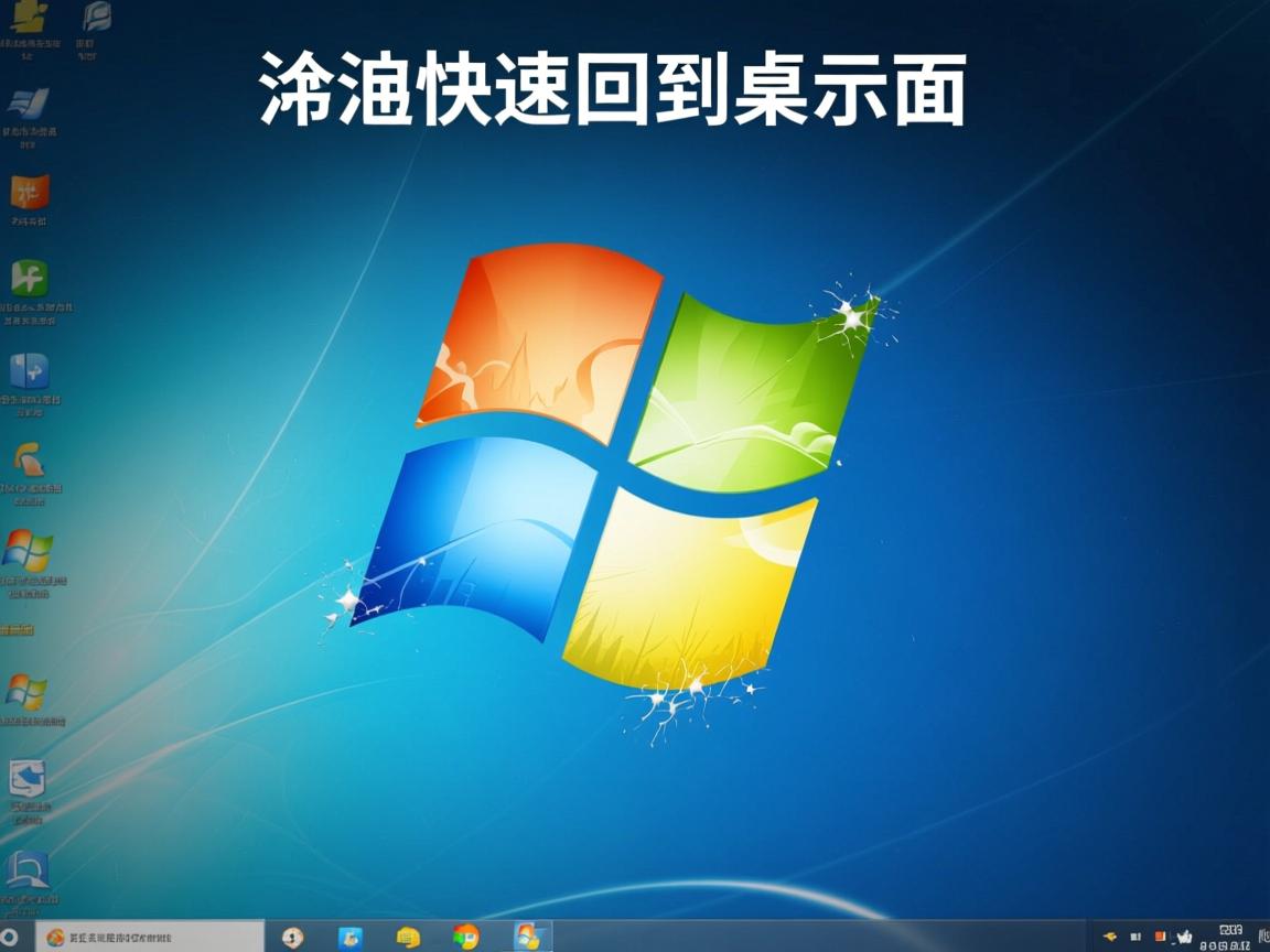 linux 如何快速回到桌面 第2张 linux 如何快速回到桌面 第2张