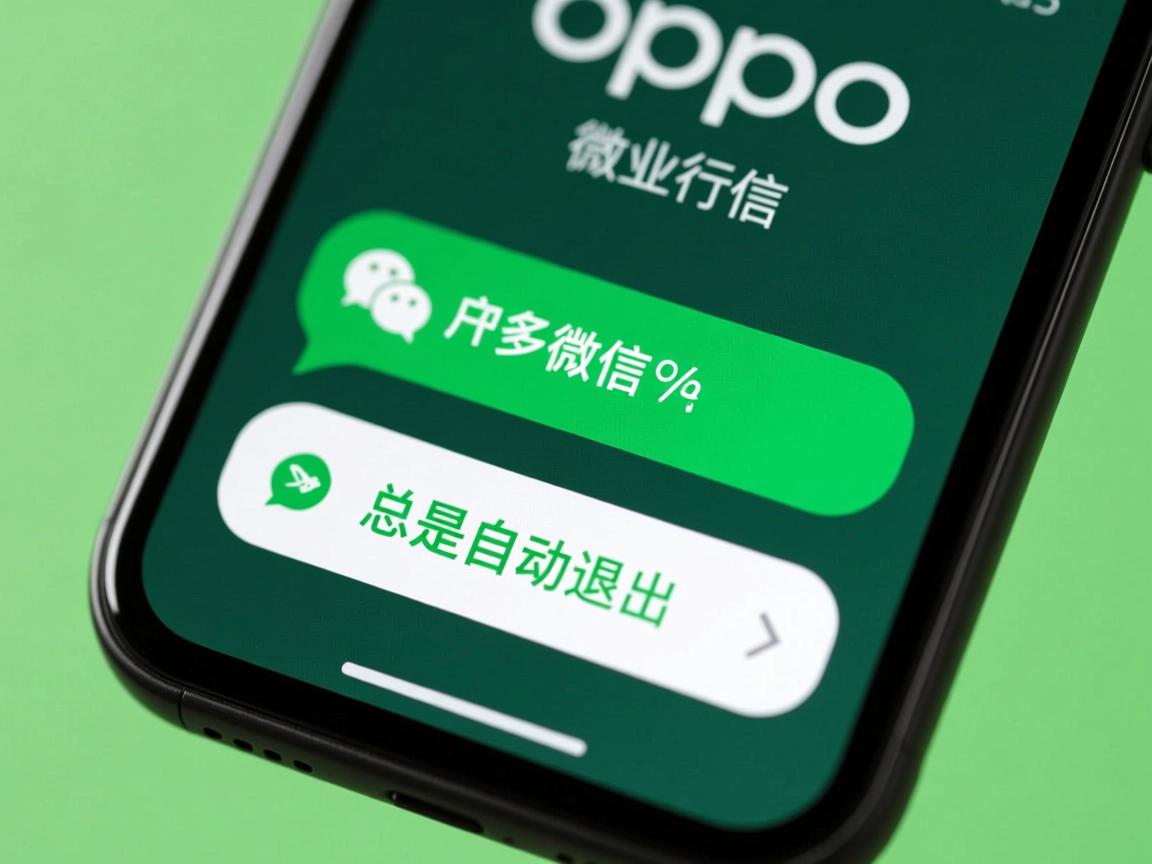 oppo手机微信为什么总是自动退出  第3张