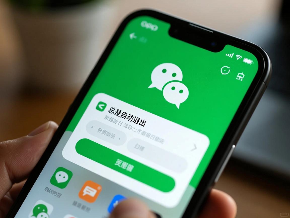 oppo手机微信为什么总是自动退出  第2张