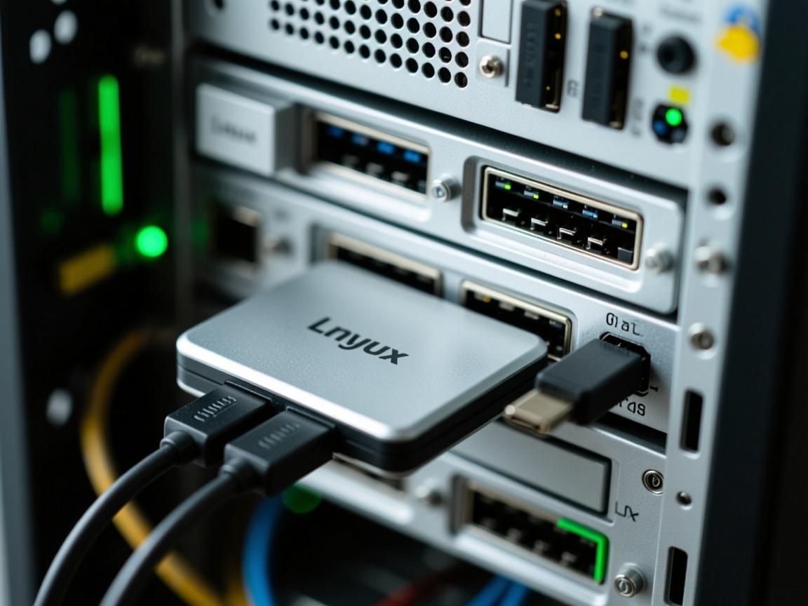 linux 物理机挂载  第1张