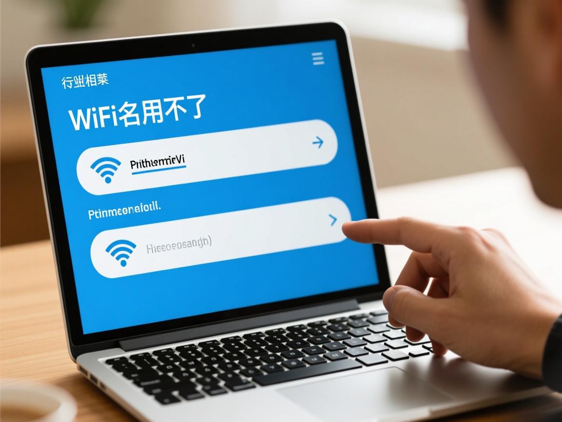 为什么修改WiFi名后用不了  第1张
