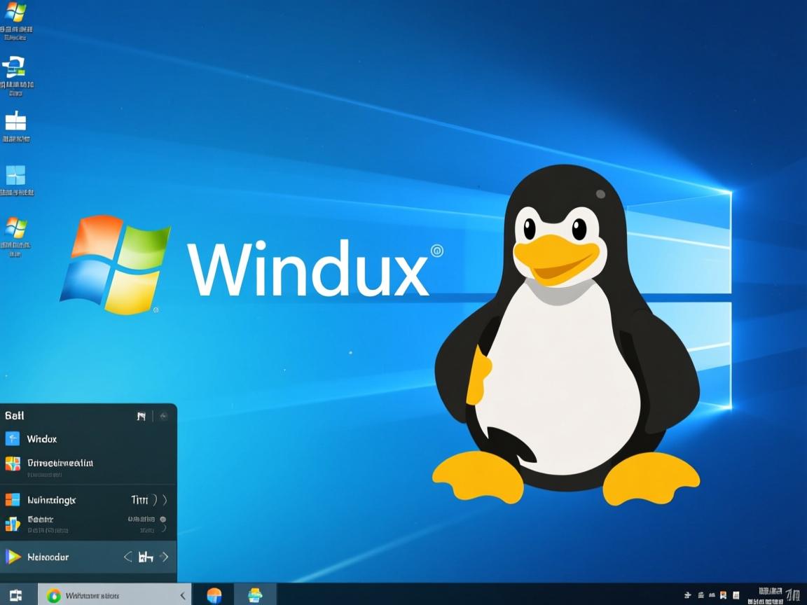 win10的linux 如何退出