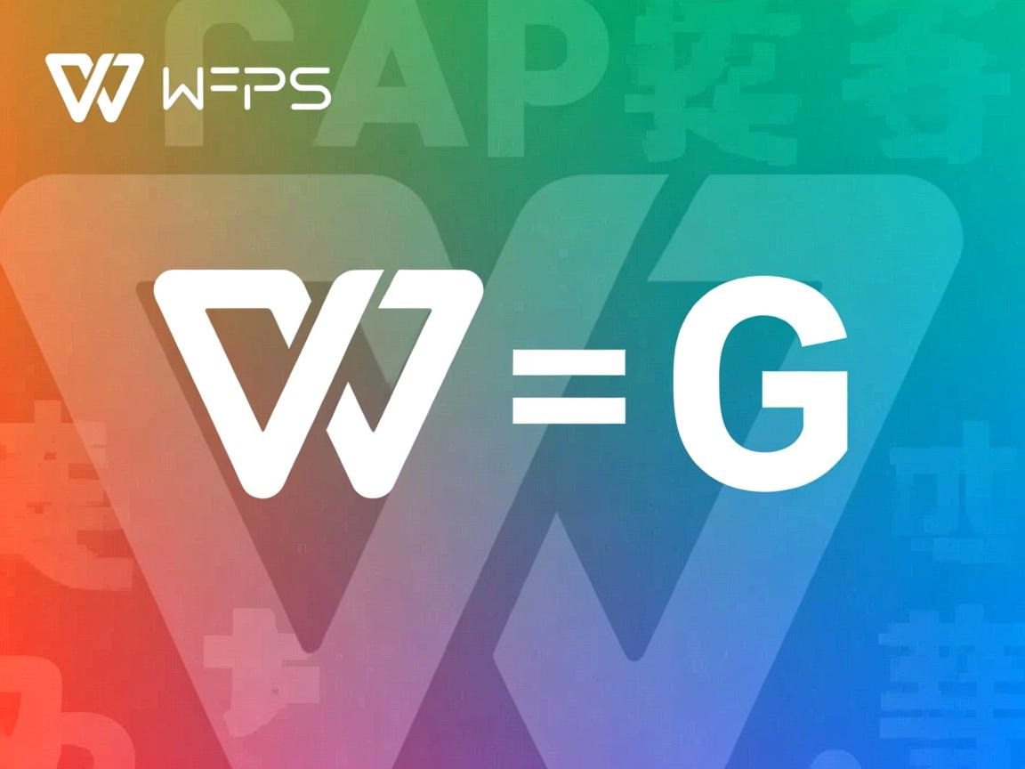 为什么WPS公式中等号会变成G 第2张 为什么WPS公式中等号会变成G 第2张