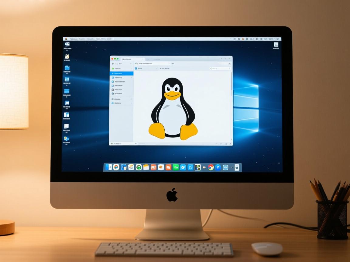 如何在mac上装linux虚拟机